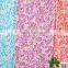 Shaoxing knit polyester spandex floral print super soft fabric mills china
