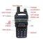 BaofengUV-82 Walkie Talkie long range walkie talkies UV-82 long range powerful professional walkie talkie BaofengUV-82 two way