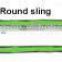 EN 1492-1 hoist lifting belt synthetic sling polyester webbing sling/lifting belt