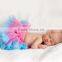 newborn babys multicolor pettiskirts