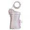 2015 Sexy Steel Boned Overbust Corset and bustiersTight Lacing Waist Trainer
