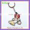 wholesale rubber taekwondo keychain