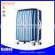 airport luggage trolley stainless trolley bag supplier in China