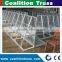Aluminum crowd barrier traffic barrier for sale