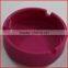Decorative custom silicone ash holder skull cigar ashtray