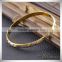Athenaa Hot Selling Wholesale Factory Price Gold Plated Daily Wear Bangle