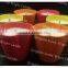 color scented paraffin wax candles mosquito repellent citronella candle