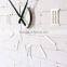 diy 3d clock home decor quartz diy wall clock