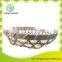 Low price natural material egg basket