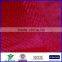 polyester plaid emboss solid color flocked velvet fabric