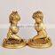 "Thanks the lord & Pray incessantly" resin statues