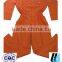 bi-swing reinforced knees work coverall unforms
