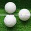 Wholesale cheap plastic one piece golf practise ball custom logo