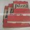 Customized Recyclable Disposable TAke Away Kraft Paper Pizza Box