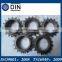 china carbon steel carburizing chain sprocket