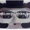 3d vr glasses headset with button key compatible google 3d Game app