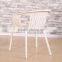 Modern outdoor furniture full PP plastic garden chair PP041