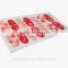 Custom Christmas cartoon nail wrap waterproof holiday snow elk nail sticker nail polish strip supplier