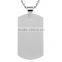 Cheap Aluminum Stainless steel Blank Dog Tag