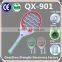 QX904-1 high effective mosquito killer lamp mosquito racket zapper no noise no posion tasteless with UV light