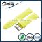OEM factory price silicone rubber super soft 22mm watch band