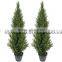 120cm artificial cone cypress topiary tree