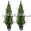 36'' cone topiary artificial cypress tree