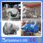 Steel mill with corundum balls with nice material shape