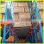 magazzino di stoccaggio scaffalatura, contenitori legna da ardere, drive-in rack forklift