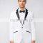 2016 factory direct sell Fashion white tuxedo wedding suits for men                        
                                                                                Supplier's Choice