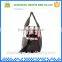 Fashion polyester adjust shoulder tote mommy bag