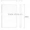 2015 NEW 3d sublimation leather Case for Ipad air 2 case Blank 3D sublimation Film case for Ipad air 2 OEM