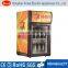 superior beer cooler counter top/table top portable refrigerator display cooler