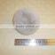 High quality Cute Fluffy 6cm-10cm rabbit fur pompoms for Beanie Hat