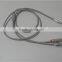 3.5mm Mini Stereo Headphone Jack Male Plug to 2 x RCA Phono Male Plugs Colour Coded for Left / Right Audio