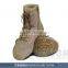 waterproof nylon cowhide leather anti-slip anti-abrasion tactical desert boots