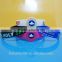 Watch Shape Wristbands, 1/2inch Wristbands, Custom Debossed Silicone Wristbands
