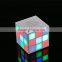 Cube bluetooth speaker with colorful LED light version 4.1