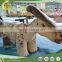 Kids Amusement Park Coin Operated Rides Machine Dinosaur