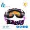 China newest style snow goggles ski goggles snowboard goggles with interchangeable lens