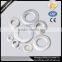 All size of galvanized steel flat washer