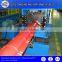 High quality DC-manual ridge cap roll forming machine