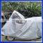 Silvery polyester waterp motorcycle body cover