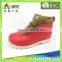 Russia Men Winter Short Boot Warmer Fabric Snow Boots