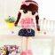 Hot Sale Beauty Plush Toy High Quality Cute Toy Doll For Girl