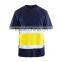 high visibility shirts wholesale reflective safety Safety POLO shirt workwear