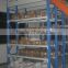 Adjustable warehouse storage metal shelving rack