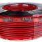 Pure copper Red and black 22AWG flat PVC cable