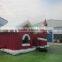 2016 Hot Sale Amazing Christmas Inflatable Castle Bouncer Santa House For Hot Sale