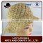Hot sale new fashion natural grass straw boater hat